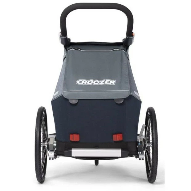 Remorque Enfant Monoplace Croozer Vaaya 1 Vert Kaki 8 Remorque Enfant Monoplace Croozer Vaaya 1 Vert Kaki – Image 6