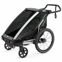 Remorque Enfant Thule Chariot Lite 1 Agave/Noir 9 Remorque Enfant Thule Chariot Lite 1 Agave/Noir -VTT Petitprix remorque enfant thule chariot lite 1 agave noir 2