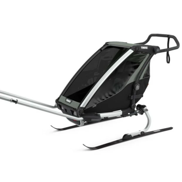 Remorque Enfant Thule Chariot Lite 1 Agave/Noir 7 Remorque Enfant Thule Chariot Lite 1 Agave/Noir – Image 5