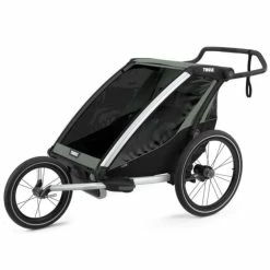 Remorque Enfant Thule Chariot Lite 2 Agave/Noir 10 Remorque Enfant Thule Chariot Lite 2 Agave/Noir -VTT Petitprix remorque enfant thule chariot lite 2 agave noir 3