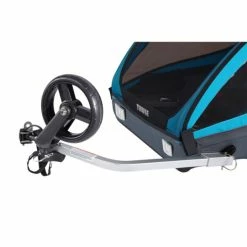 Remorque Enfant Thule Coaster XT - 2 Places -VTT Petitprix remorque enfant thule coaster xt 2 places 4