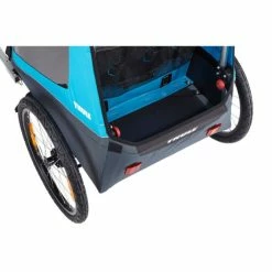 Remorque Enfant Thule Coaster XT - 2 Places -VTT Petitprix remorque enfant thule coaster xt 2 places 6