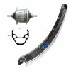 Shimano/Exal Roue Vitesse Intégrée Shimano Nexus 8 V - 28' -VTT Petitprix roue arriere shimano nexus 8 v 28