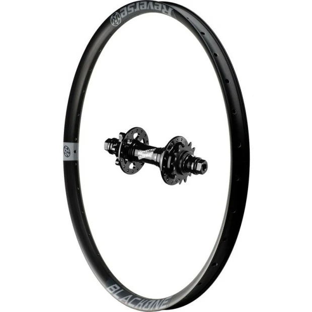 Roue Arrière VTT Dirt Reverse Black One Base 26" 135x10mm 3 Roue Arrière VTT Dirt Reverse Black One Base 26" 135x10mm