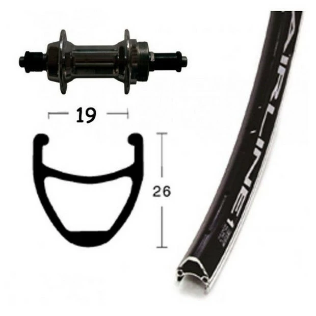 Xxcycle Roue Arrière Winora Vuelta Airline 28x1,75 Roue Libre à Visser 6/7 Vitesses 3 Xxcycle Roue Arrière Winora Vuelta Airline 28x1,75 Roue Libre à Visser 6/7 Vitesses