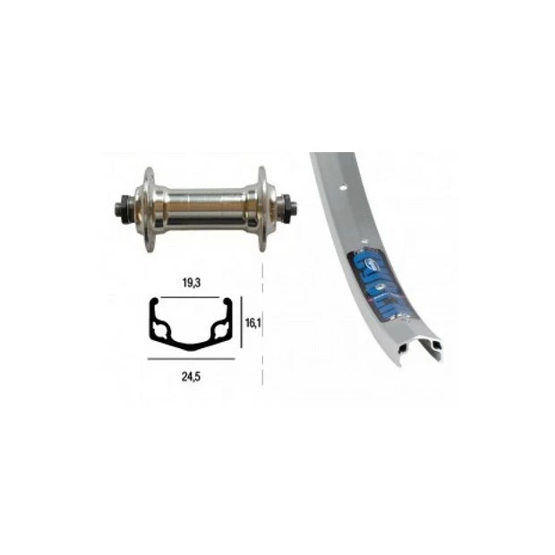 Xxcycle Roue Av 28' (622 / 19) 3 Xxcycle Roue Av 28' (622 / 19)
