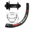 Dt-swiss Roue Avant VTT DT Swiss 466D 27,5" Moyeu XLC Evo -VTT Petitprix roue avant vtt dt swiss 466d 275 moyeu xlc evo