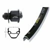 Xxcycle Roue Dynamo 26' Shimano Alfine CL Exal ZX 19 Noir (559-19)