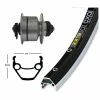 Xxcycle Roue Dynamo 28' Shimano DH3D72 CL Black Exal ZX 19 (622-19) 1 Xxcycle Roue Dynamo 28' Shimano DH3D72 CL Black Exal ZX 19 (622-19) -VTT Petitprix roue dynamo 28 shimano dh3d72 cl black exal zx 19 622 19