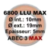 Roulement Enduro Bearing 6800 LLU Max - 10 X 19 X 5 -VTT Petitprix roulement enduro bearing 6800 llu max 10 x 19 x 5