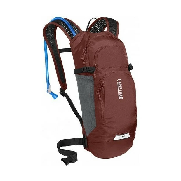 Sac à Dos Camelbak Lobo 9L + Poche à Eau 2L Rouge Brique 3 Sac à Dos Camelbak Lobo 9L + Poche à Eau 2L Rouge Brique