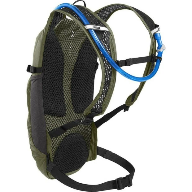 Sac à Dos Camelbak Lobo 9L+ Poche à Eau 2L Vert Olive 4 Sac à Dos Camelbak Lobo 9L+ Poche à Eau 2L Vert Olive – Image 2