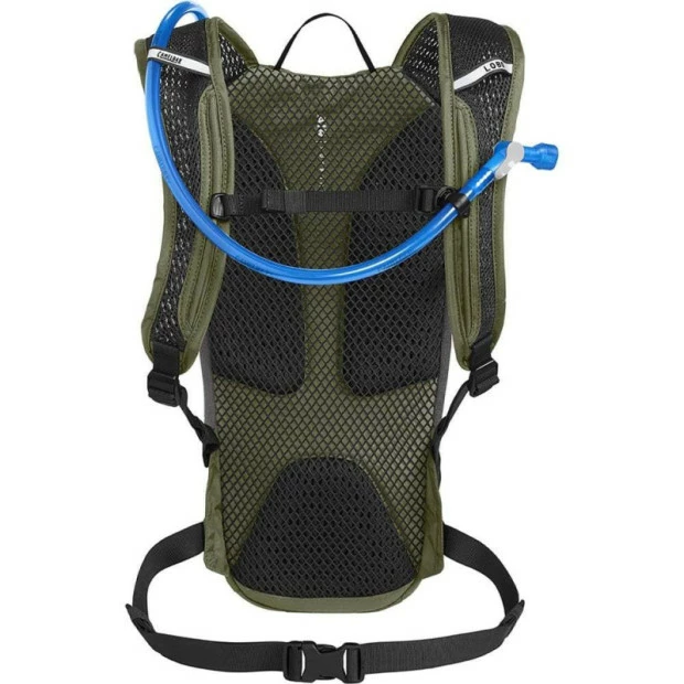 Sac à Dos Camelbak Lobo 9L+ Poche à Eau 2L Vert Olive 5 Sac à Dos Camelbak Lobo 9L+ Poche à Eau 2L Vert Olive – Image 3