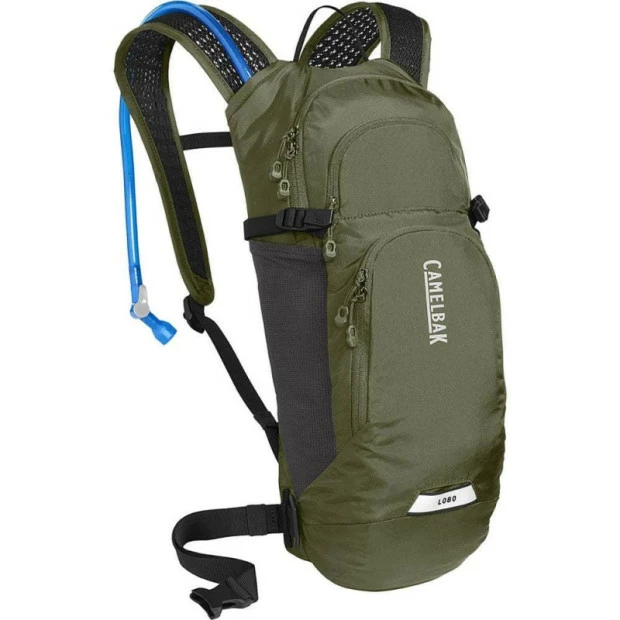 Sac à Dos Camelbak Lobo 9L+ Poche à Eau 2L Vert Olive 3 Sac à Dos Camelbak Lobo 9L+ Poche à Eau 2L Vert Olive