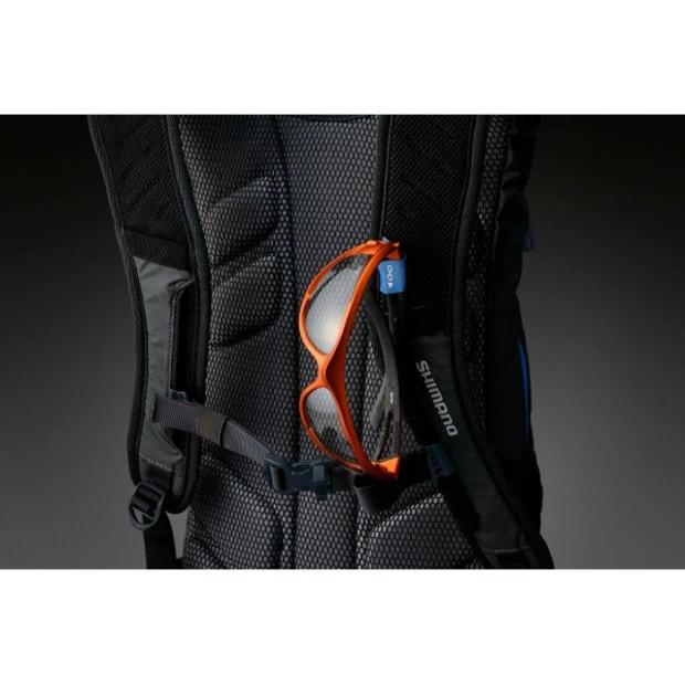 Sac à Dos VTT Shimano Rokko - Vol. 12 L - Rouge 5 Sac à Dos VTT Shimano Rokko - Vol. 12 L - Rouge – Image 3