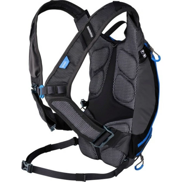 Sac à Dos VTT Shimano Unzen - Vol. 2 L / Poche à Eau 2 L - Noir/Lime 4 Sac à Dos VTT Shimano Unzen - Vol. 2 L / Poche à Eau 2 L - Noir/Lime – Image 2