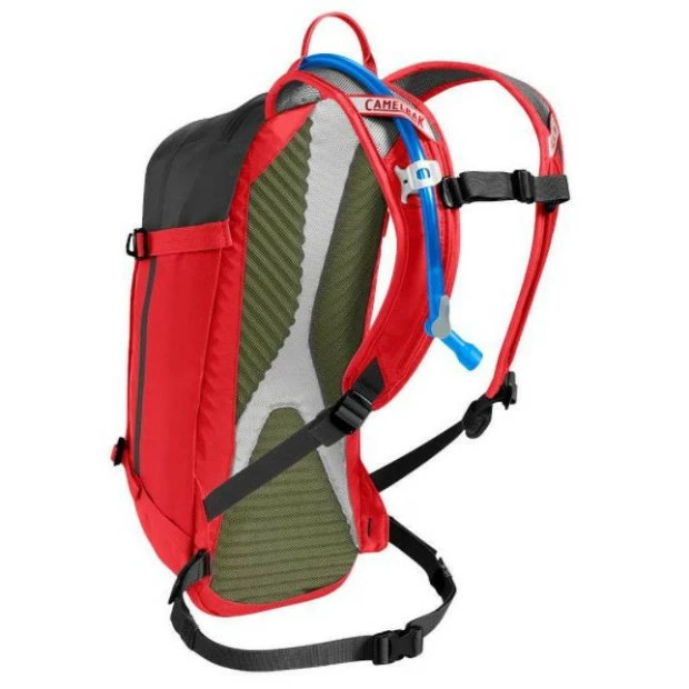 Sac Camelbak M.U.L.E 3L/9L Rouge/Noir 5 Sac Camelbak M.U.L.E 3L/9L Rouge/Noir – Image 3