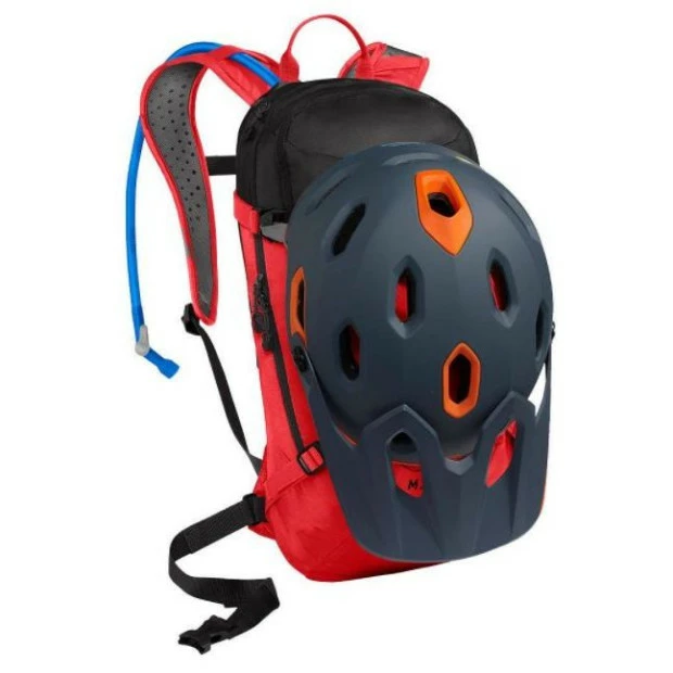 Sac Camelbak M.U.L.E 3L/9L Rouge/Noir 7 Sac Camelbak M.U.L.E 3L/9L Rouge/Noir – Image 5