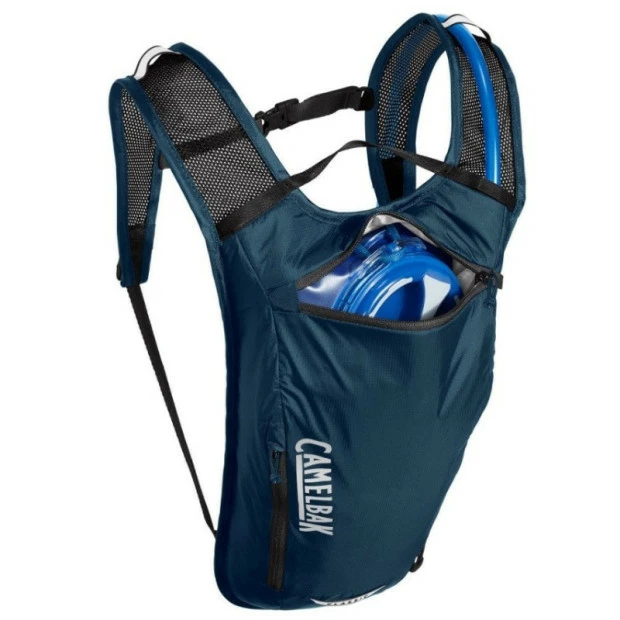 Sac Hydratation VTT Camelbak Classic Light - Vol. 4 L / Poche à Eau 2 L - Bleu Marine 5 Sac Hydratation VTT Camelbak Classic Light - Vol. 4 L / Poche à Eau 2 L - Bleu Marine – Image 3