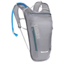Sac Hydratation VTT Camelbak Classic Light - Vol. 4 L / Poche à Eau 2 L - Gris / Blanc