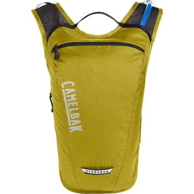 Sac Hydratation VTT Camelbak Hydrobak Light 2.5L / Poche à Eau 1.5L Or/Noir 6 Sac Hydratation VTT Camelbak Hydrobak Light 2.5L / Poche à Eau 1.5L Or/Noir – Image 4
