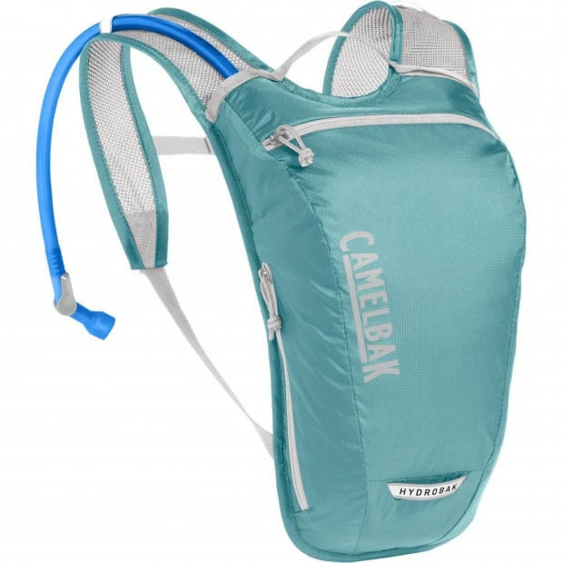 Sac Hydratation VTT Camelbak Hydrobak Light - Vol. 2.5 L / Poche à Eau 1.5 L - Bleu Sarcelle 3 Sac Hydratation VTT Camelbak Hydrobak Light - Vol. 2.5 L / Poche à Eau 1.5 L - Bleu Sarcelle