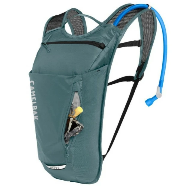 Sac Hydratation VTT Camelbak Rogue Light - Vol. 7 L / Poche à Eau 2 L - Bleu / Noir 5 Sac Hydratation VTT Camelbak Rogue Light - Vol. 7 L / Poche à Eau 2 L - Bleu / Noir – Image 3