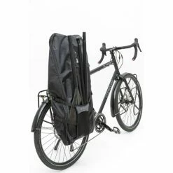 Sacoche Arrière Vaude Trailcargo - Noir -VTT Petitprix sacoche arriere vaude trailcargo noir 3