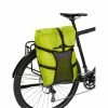 Sacoche Arrière Vaude Trailcargo - Vert Brillant/Noir -VTT Petitprix sacoche arriere vaude trailcargo vert brillantnoir