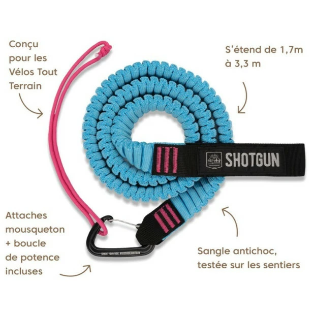 Sangle De Remorquage VTT Shotgun Tow Rope 4 Sangle De Remorquage VTT Shotgun Tow Rope – Image 2