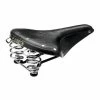 Selle En Cuir Brooks B67 Classic - Noir 1 Selle En Cuir Brooks B67 Classic - Noir -VTT Petitprix selle b67 homme 205260 mm