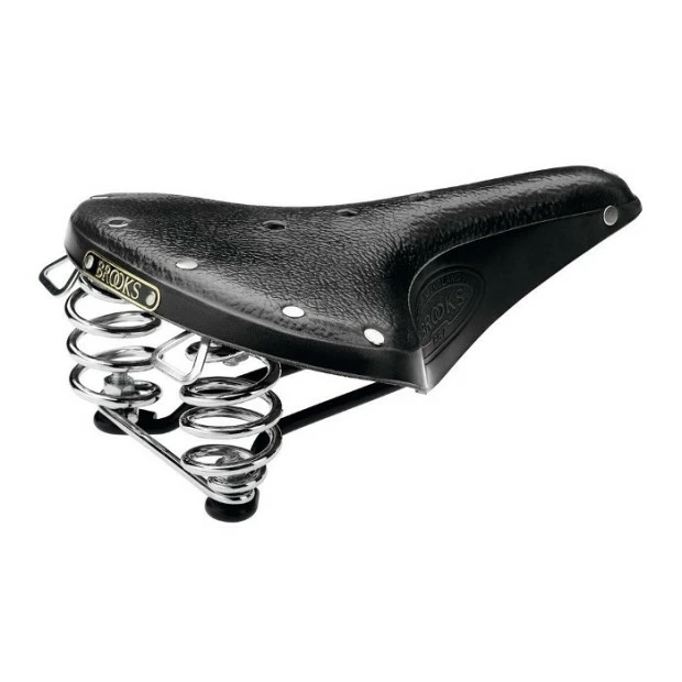 Selle En Cuir Brooks B67 Classic - Noir 3 Selle En Cuir Brooks B67 Classic - Noir