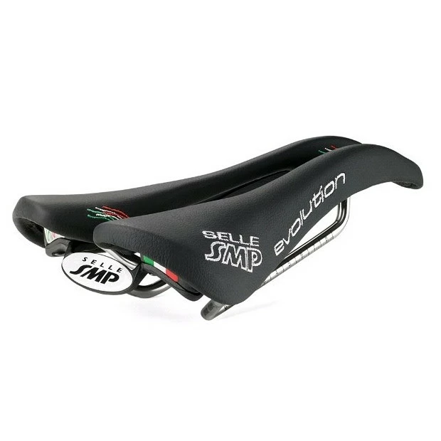 Selle SMP Evolution Rails Carbon - Noire 3 Selle SMP Evolution Rails Carbon - Noire