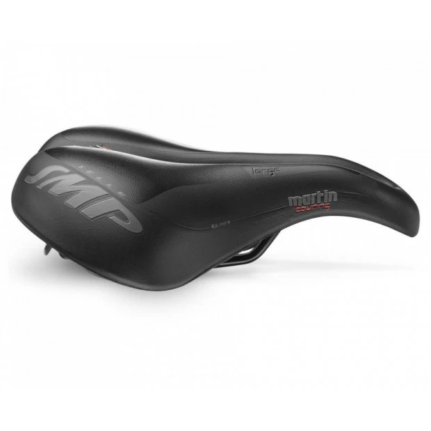 Selle SMP Martin Touring Large Gel - Noir 4 Selle SMP Martin Touring Large Gel - Noir – Image 2