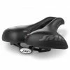 Selle SMP Martin Touring Large Gel - Noir 1 Selle SMP Martin Touring Large Gel - Noir -VTT Petitprix selle smp martin touring large gel noir