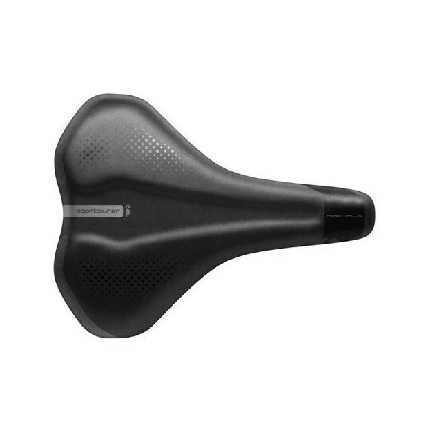 Selle Ville Sportourer Max Gel 269x205mm Noir 3 Selle Ville Sportourer Max Gel 269x205mm Noir