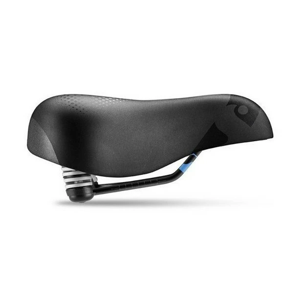 Selle Ville/Trekking Sportourer Zeta Comfort Gel Flow 258x233mm Noir 4 Selle Ville/Trekking Sportourer Zeta Comfort Gel Flow 258x233mm Noir – Image 2