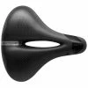 Selle Ville/Trekking Sportourer Zeta Comfort Gel Flow 258x233mm Noir -VTT Petitprix selle ville trekking sportourer zeta comfort gel flow 258x233mm noir