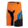 Short Alpinestars Predator - Orange/Bleu 1 Short Alpinestars Predator - Orange/Bleu -VTT Petitprix short alpinestars predator orange bleu