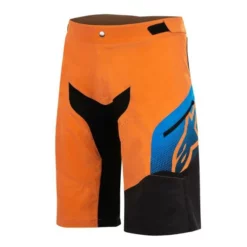 Short Alpinestars Predator - Orange/Bleu