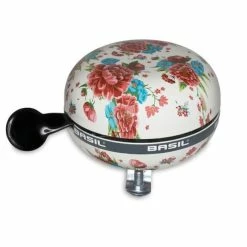 Sonnette Bloom Basil Ø 80 Mm [Double Timbre] - Blanc Gardenia