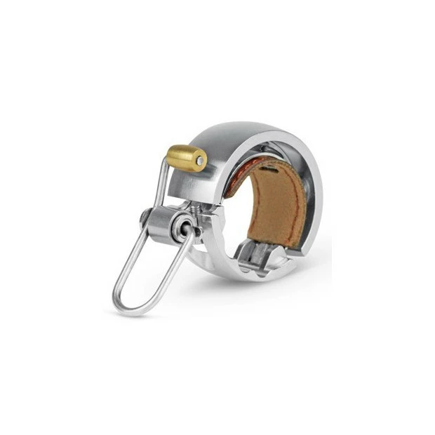 Sonnette Knog Oi Luxe Argent Poli 4 Sonnette Knog Oi Luxe Argent Poli – Image 2