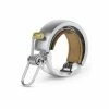 Sonnette Knog Oi Luxe Argent Poli 2 Sonnette Knog Oi Luxe Argent Poli -VTT Petitprix sonnette knog oi luxe argent poli