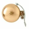 Sonnette Portland Classic Basil Ø 55mm - Cuivre 1 Sonnette Portland Classic Basil Ø 55mm - Cuivre -VTT Petitprix sonnette portland classic basil 55mm cuivre