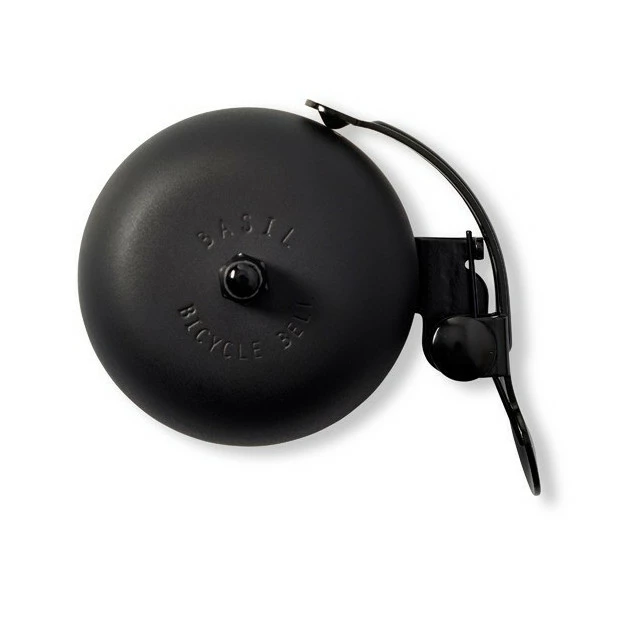 Sonnette Portland Classic Basil Ø 55mm - Noir Mat 3 Sonnette Portland Classic Basil Ø 55mm - Noir Mat