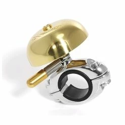 Sonnette Retro XLC DD M03 - Laiton