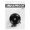 Sonnette Urban Proof Retro Ø6cm Noir Mat -VTT Petitprix sonnette urban proof retro o6cm noir mat