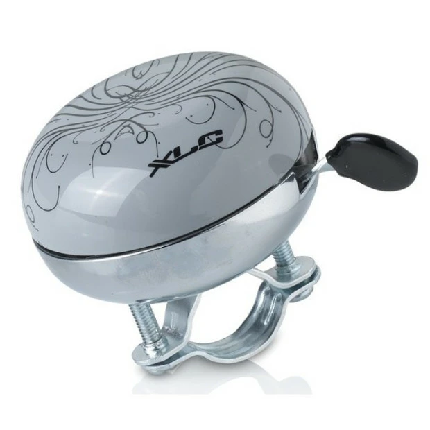 Sonnette XLC Mingun DD-M15 "Tatouage" Ø 83 Mm 3 Sonnette XLC Mingun DD-M15 "Tatouage" Ø 83 Mm