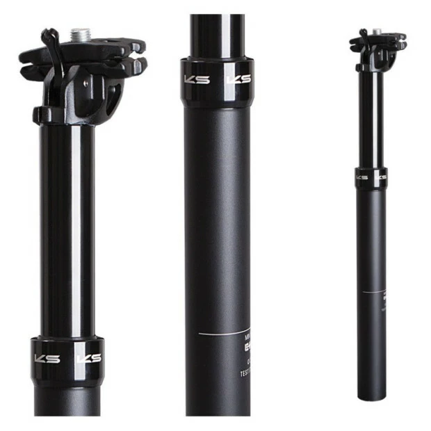Tige De Selle Télescopique KS Kind Shock Exa Form ETen Remote 2020 27.2 100/410mm 3 Tige De Selle Télescopique KS Kind Shock Exa Form ETen Remote 2020 27.2 100/410mm