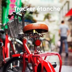 Traceur GPS Vélo Invoxia Bike Tracker -VTT Petitprix traceur gps invoxia bike tracker 2